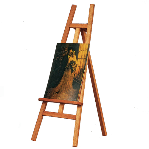 Wedding Picture on Easel